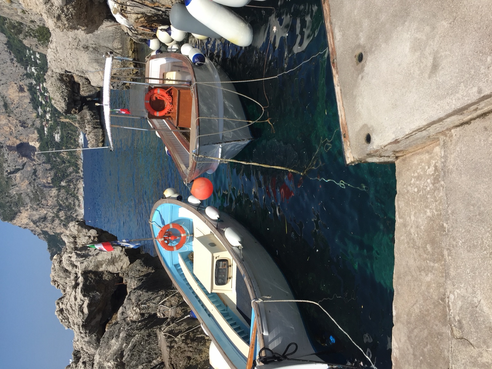 Boats at the dock