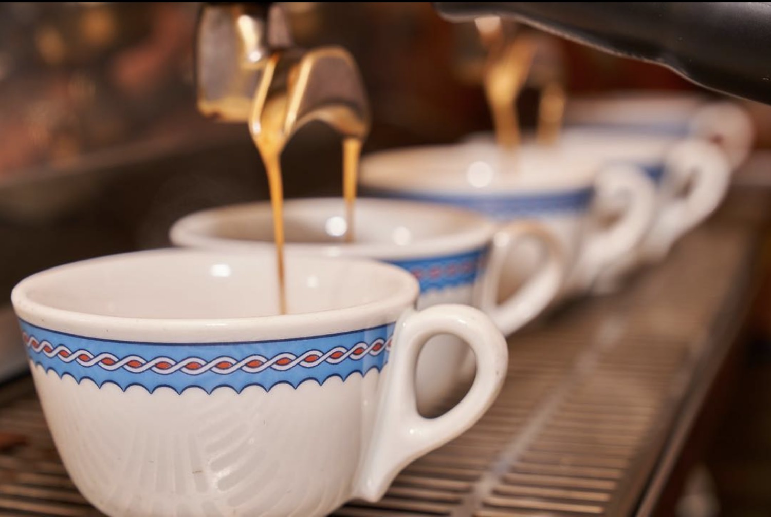 Espresso at Bar Alberto