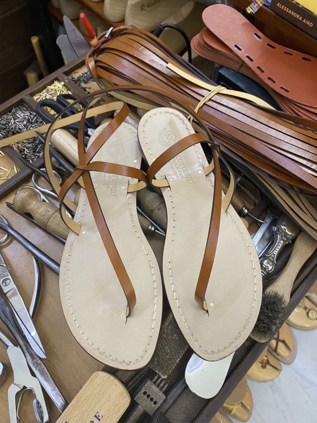 Sandals at Da Costanzo